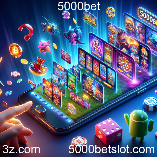 A Revolução dos Jogos Móveis no 5000bet
