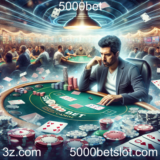 Descubra a Emoção do Poker no 5000bet