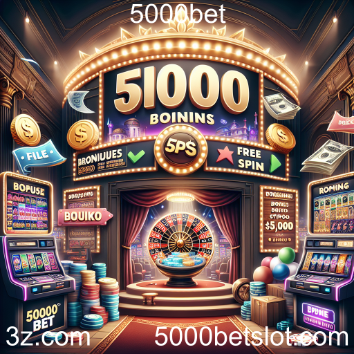 Promoções Imperdíveis na 5000bet: Maximize suas Chances de Ganhar